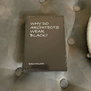 Why do Architects Wear Black? new